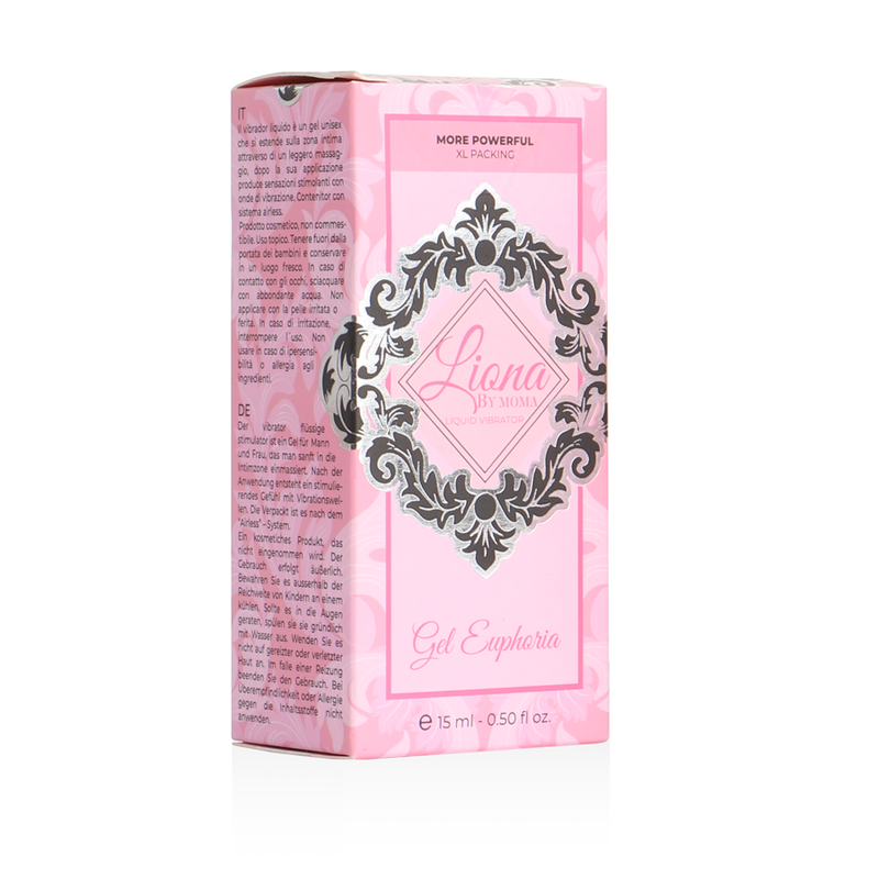 LIONA BY MOMA - EUPHORIA GEL LIQUIDO VIBRADOR 15 ML