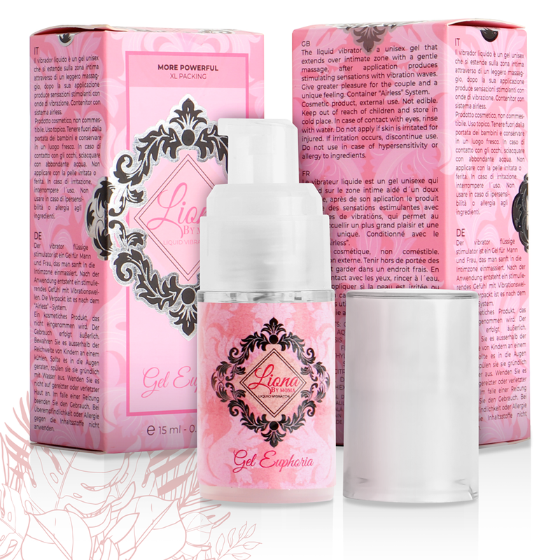 LIONA BY MOMA - EUPHORIA GEL LIQUIDO VIBRADOR 15 ML