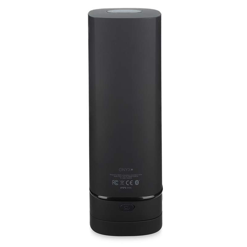 KIIROO - MASTURBADOR TELEDILDÓNICO ONYX+ CON TEXTURA DE PIEL