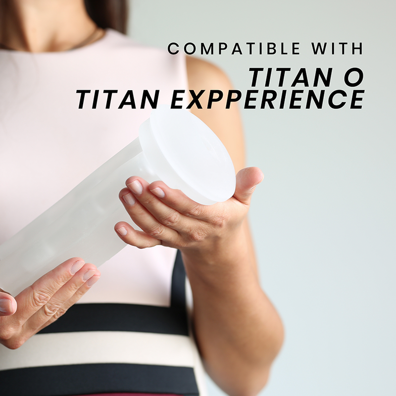 KIIROO - TAPA MASTURBADOR TITAN POTENCIA + RENDIMIENTO
