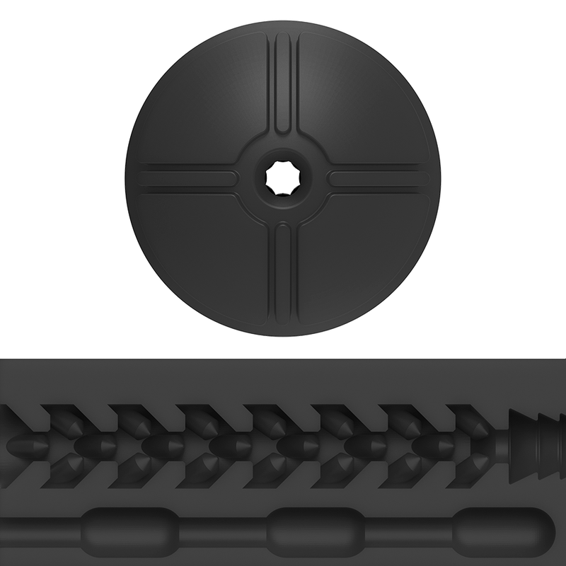 KIIROO - FUNDA PARA MASTURBADOR ANAL TITAN DE AJUSTE MÁXIMO