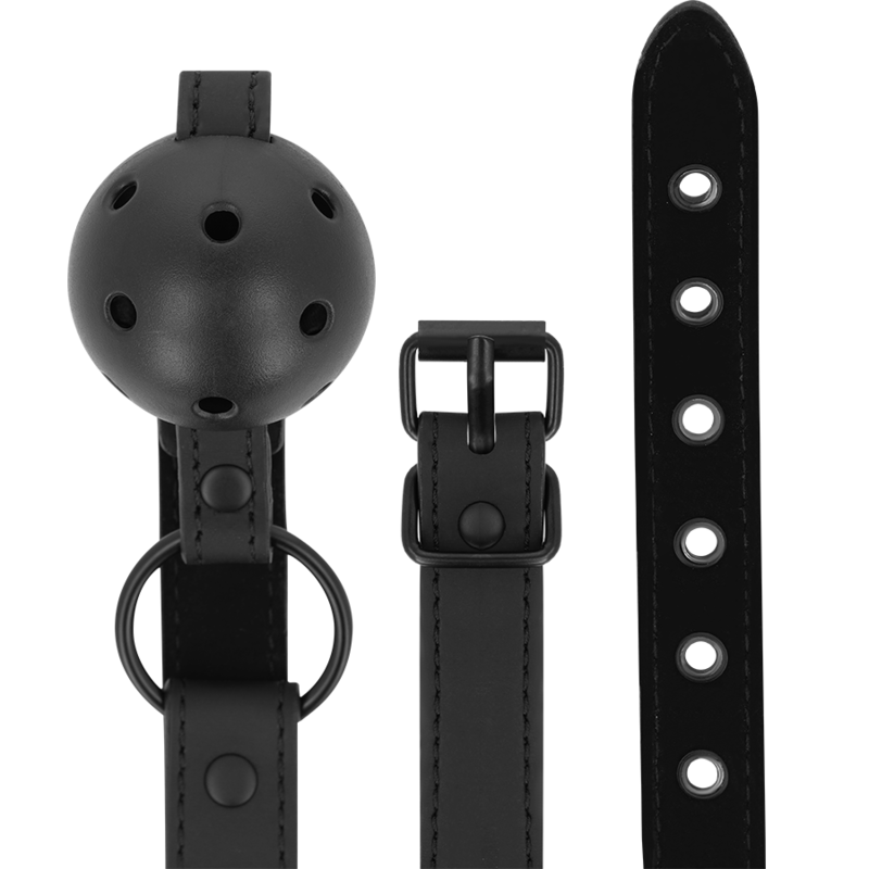 INTENSE - PELOTA FETICHE DE CUERO VEGANO