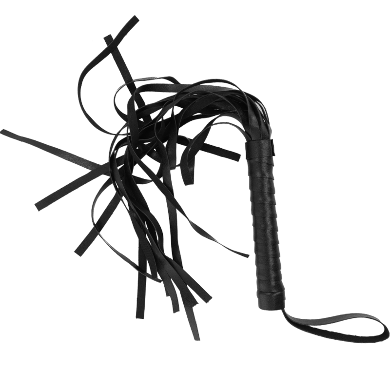 INTENSE - FETISH FLOGGER IN CUIR VÉGÉTALIEN