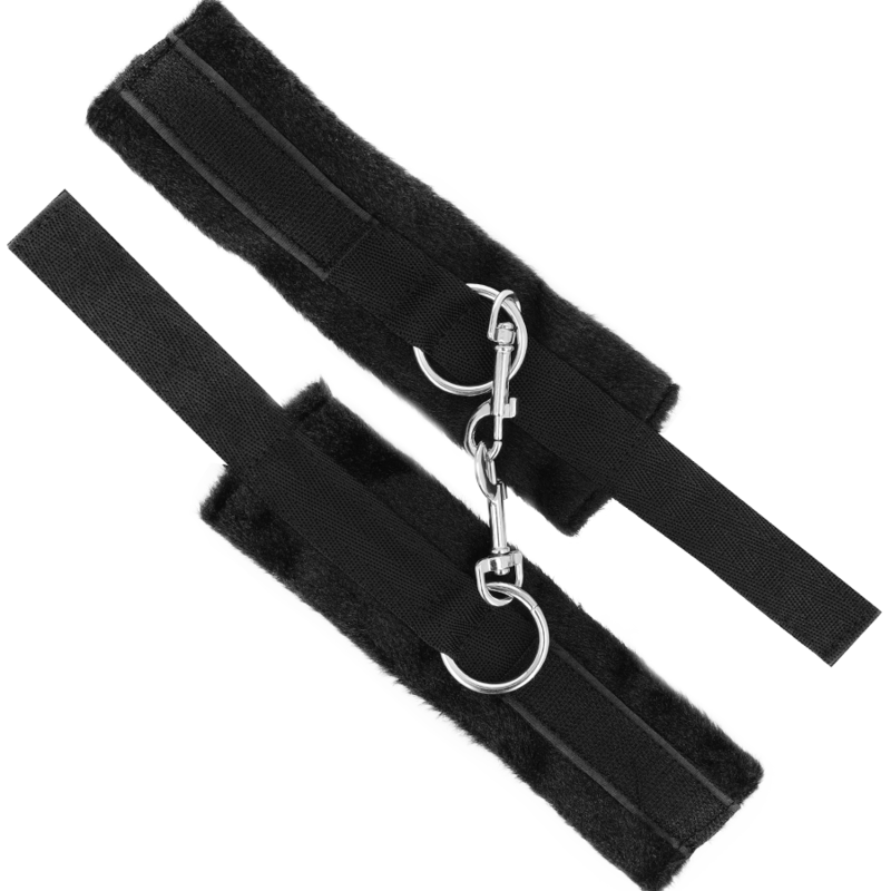 INTENSO - JUEGO ERÓTICO FETICHE 2 CON ESPOSAS, MÁSCARA CIEGA Y COSQUILLAS