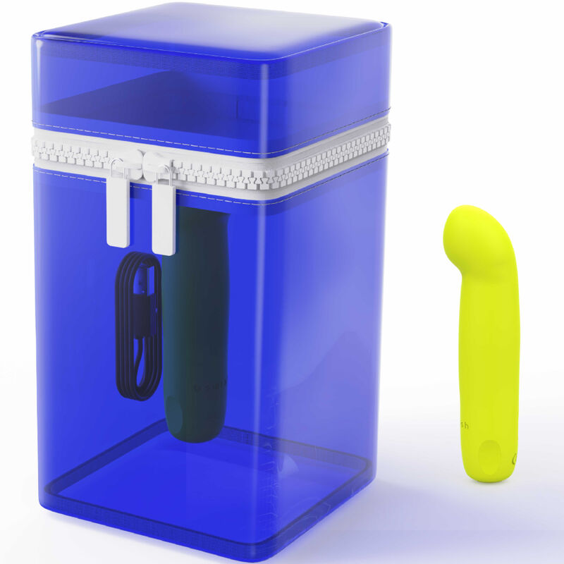 B SWISH - VIBRATEUR EN SILICONE RECHARGEABLE BCUTE CURVE INFINITE CLASSIC ÉDITION LIMITÉE JANE