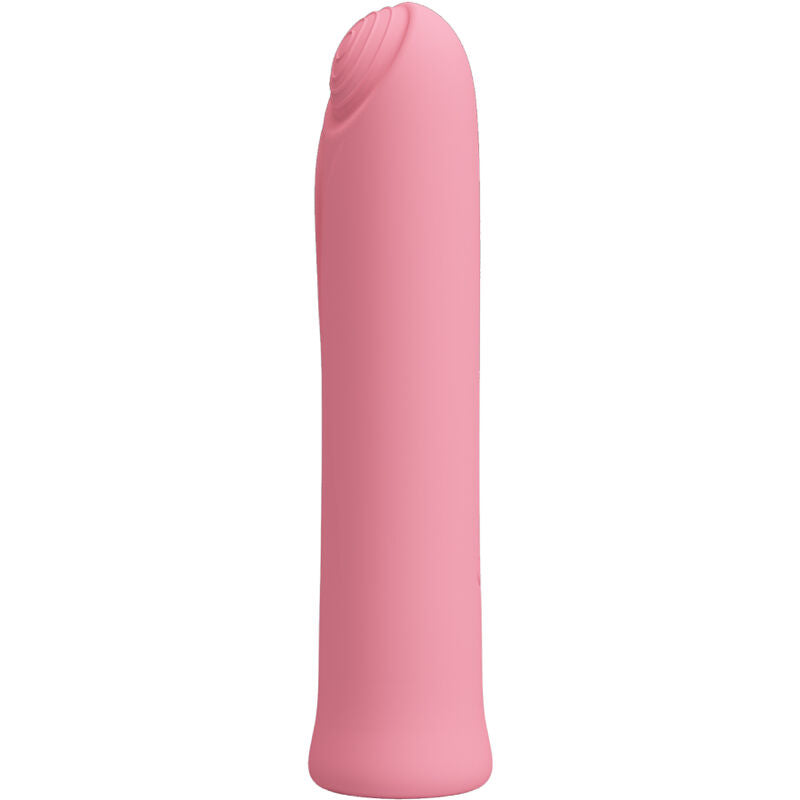 PRETTY LOVE - CURTIS MINI SUPER POWER VIBRATOR 12 VIBRATIONS PINK SILICONE