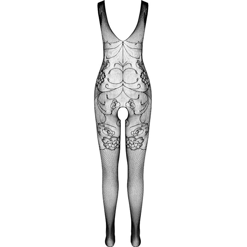 PASSION - BODYSTOCKING ECO COLLECTION ECO BS012 WHITE