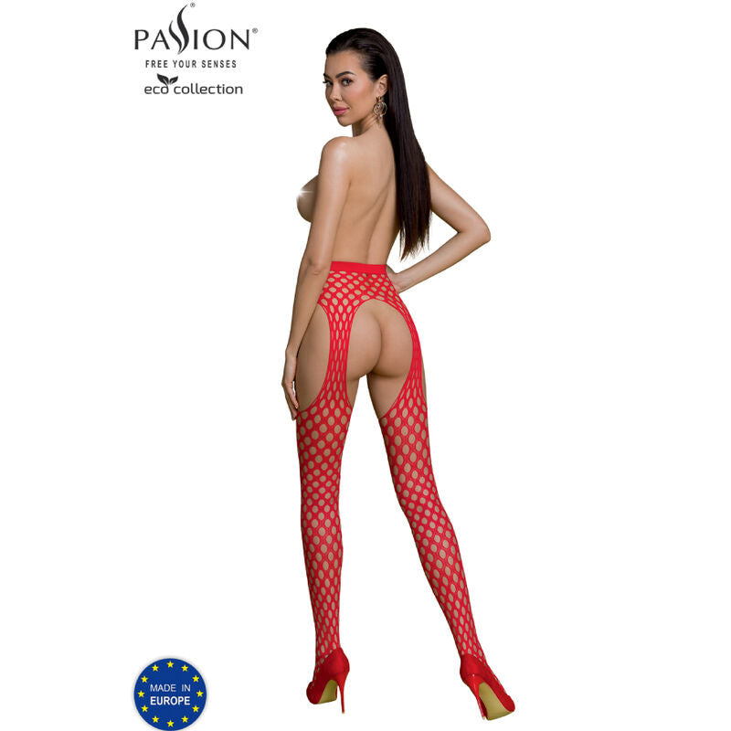 PASIÓN - BODYSTOCKING COLECCIÓN ECO ECO S003 NEGRO