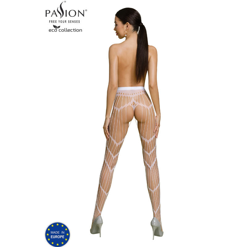 PASIÓN - BODYSTOCKING COLECCIÓN ECO ECO S006 NEGRO