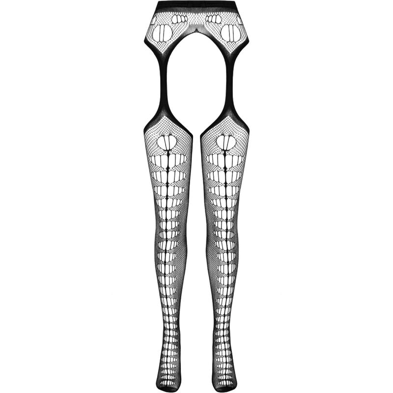 PASIÓN - BODYSTOCKING COLECCIÓN ECO ECO S008 NEGRO