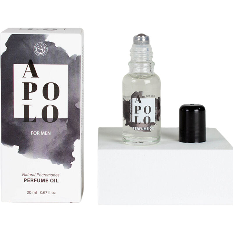 SECRETPLAY - ACEITE DE PERFUME DE FEROMONAS NATURALES APOLO 20 ML