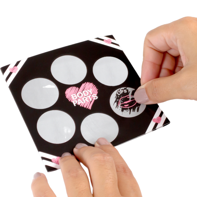 SECRETPLAY - FANATICS SCRATCH LOVERS FOREHEAD /ES/EN/FR/DE/IT/PT/NL/PL/