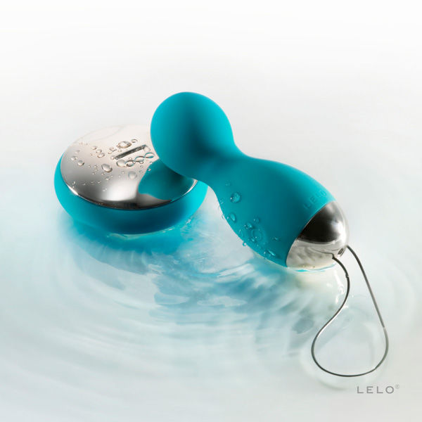 LELO - BALLS HULA BLUE BADGE