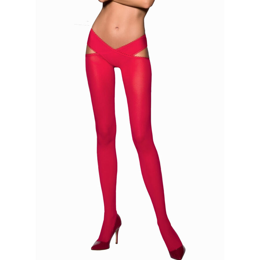 PASSION - TIOPEN 005 BLACK TIGHTS 3/4 60 DEN