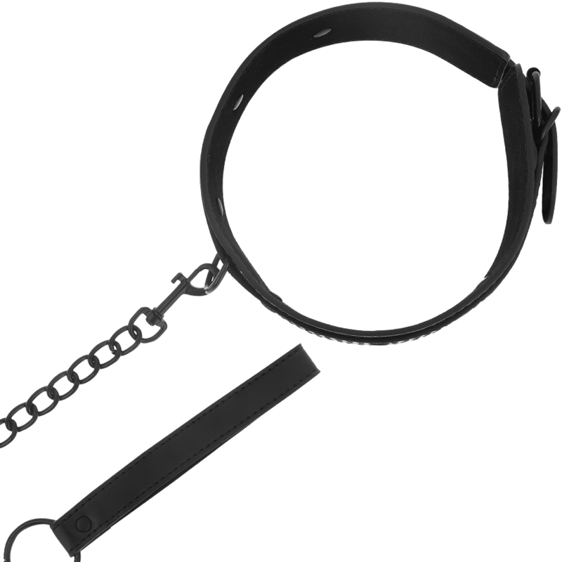 INTENSE - FETISH COLLIER IN VEGAN CUIR