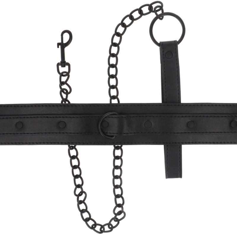 INTENSE - FETISH COLLIER IN VEGAN CUIR