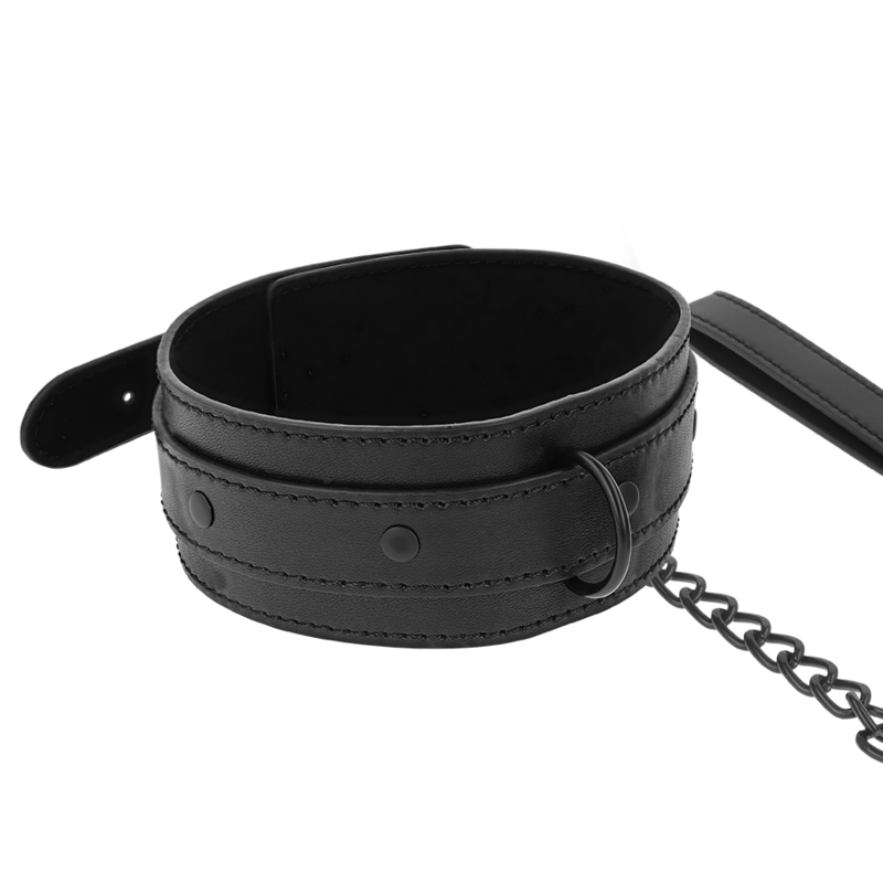INTENSE - FETISH COLLIER IN VEGAN CUIR