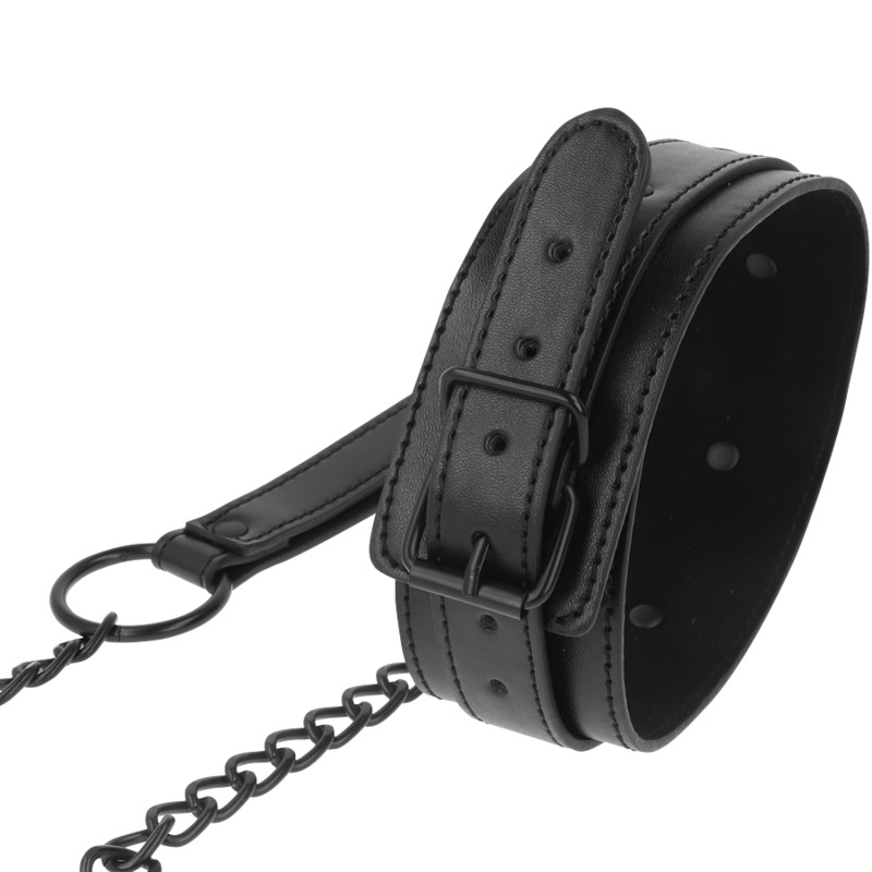 INTENSE - FETISH COLLIER IN VEGAN CUIR