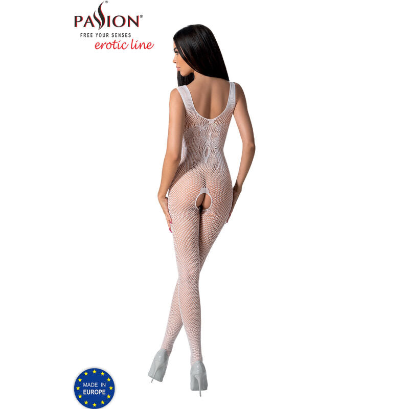 PASSION - BS098 BLACK BODYSTOCKING ONE SIZE
