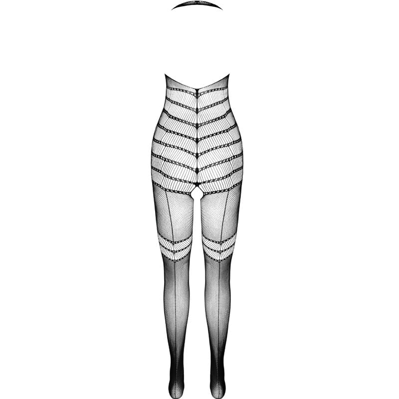 PASIÓN - BODYSTOCKING BLANCO BS100 TALLA ÚNICA