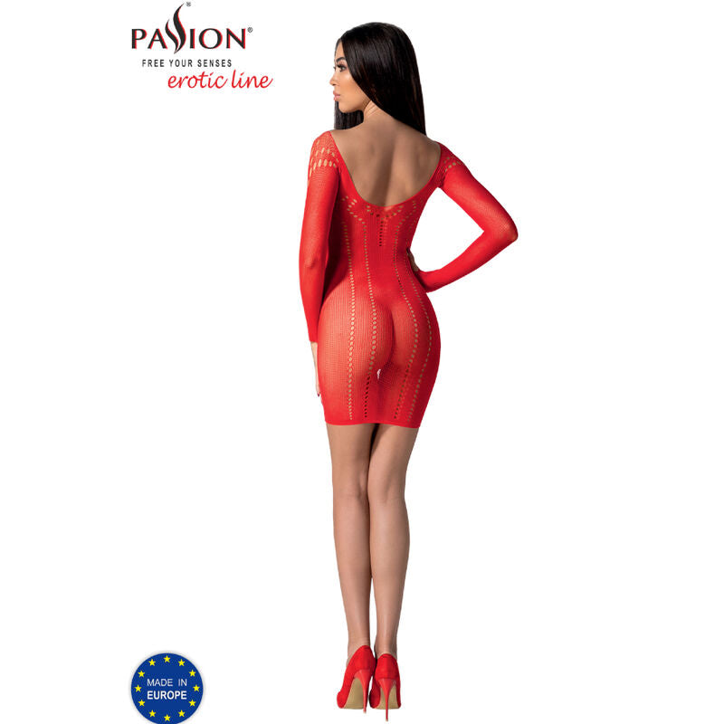 PASIÓN - BS101 BODYSTOCK BLANCO TALLA ÚNICA
