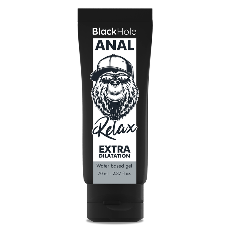 BLACK HOLE - EAU DILATATION ANALE BASED GEL 70 ML
