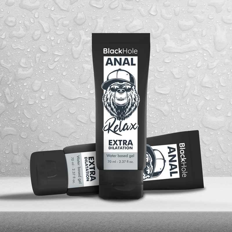 BLACK HOLE - EAU DILATATION ANALE BASED GEL 70 ML