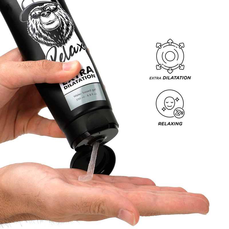 BLACK HOLE - GEL DILATADOR ANAL A BASE DE AGUA 250 ML