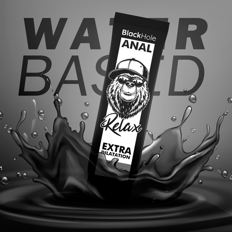 BLACK HOLE - GEL DILATADOR ANAL A BASE DE AGUA 250 ML