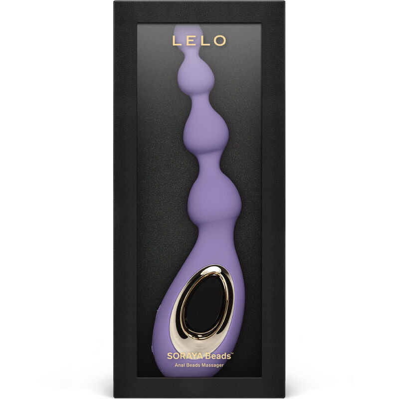 LELO - MASSEUR ANAL SORAYA BEADS NOIR