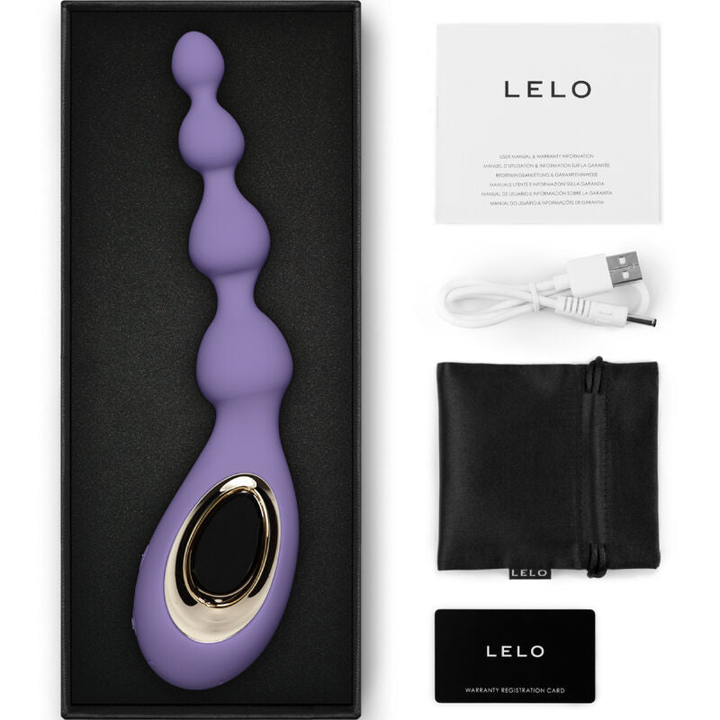 LELO - MASSEUR ANAL SORAYA BEADS NOIR