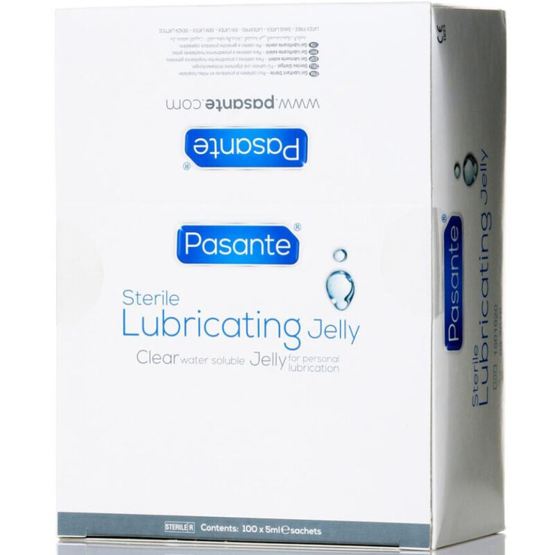 PASSENGER - SINGLE DOSE 5 ML STERILE LUBRICANT JELLY