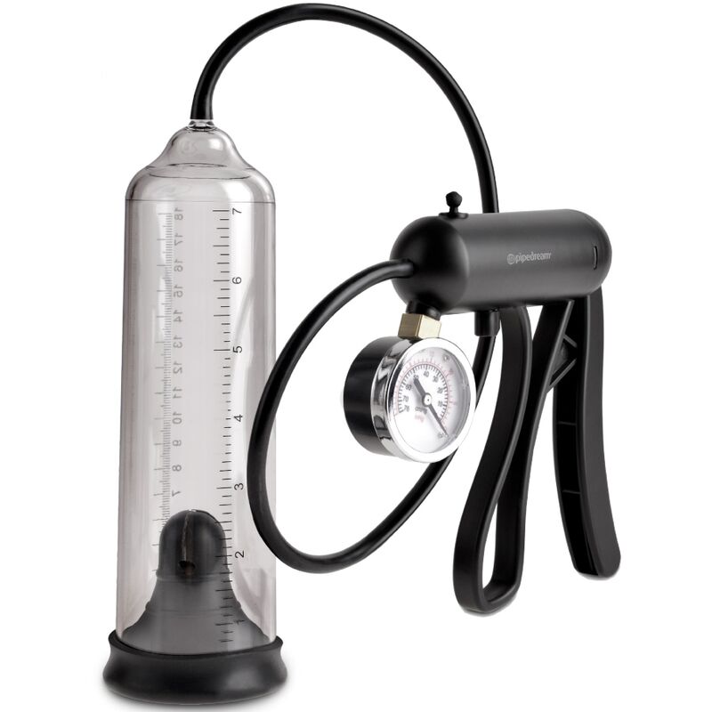 PUMP WORX - BOMBA POTENTE TRANSPARENTE PRO-GAUGE