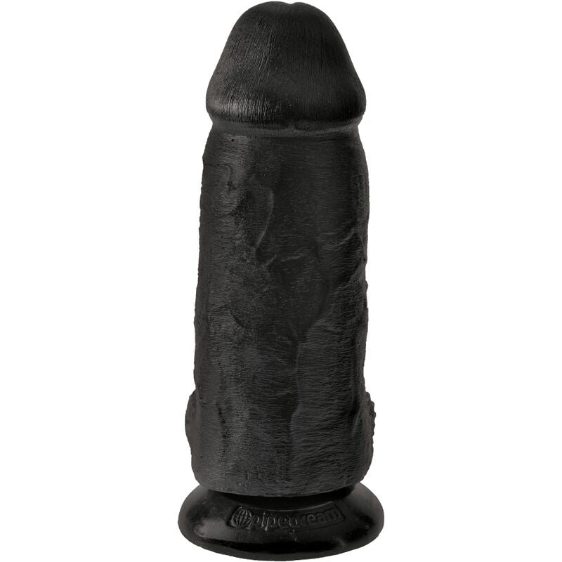 KING COCK - PÉNIS RÉALISTE CHUBBY 23 CM BLACK