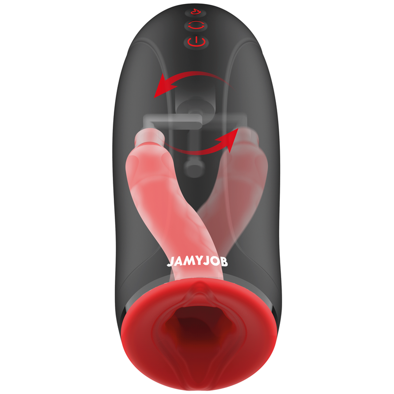 JAMYJOB - MASTURBADOR SWING-R CON EFECTO CALOR, TECNOLOGÍA SWING Y VIBRACIÓN