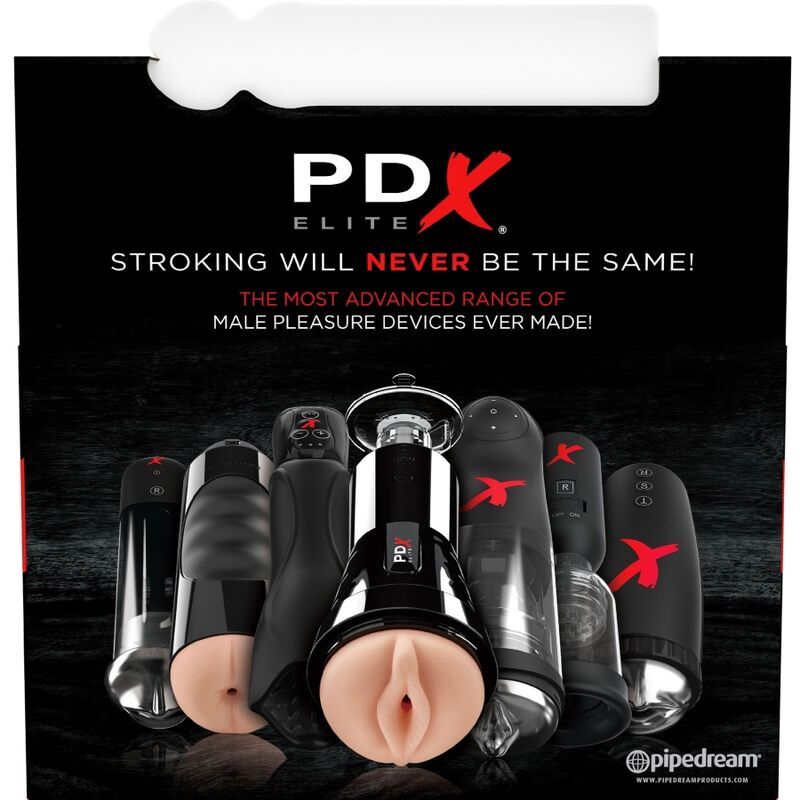 PDX ELITE - SET DE 12 RUNNER: 6X VAGINA, 3X ANAL, 3X BOCA
