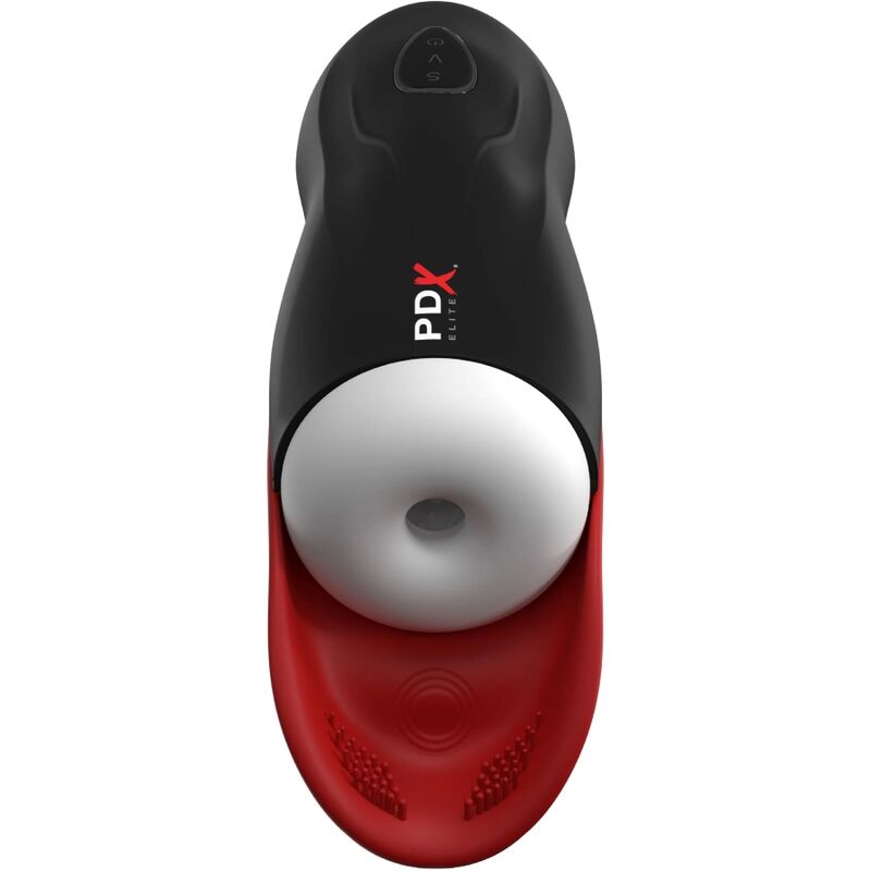 PDX ELITE - FAP-O-MATIC PRO STROKER CON BASE TESTICULAR