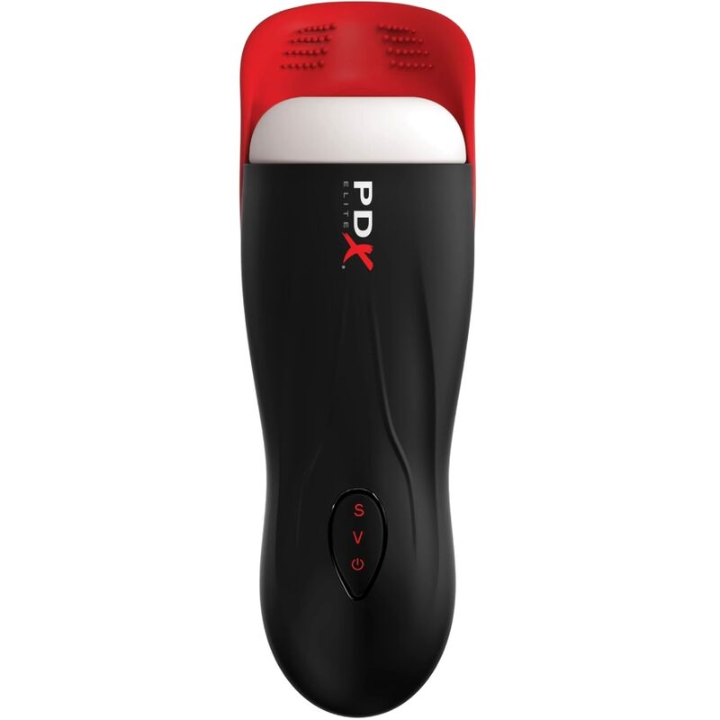 PDX ELITE - FAP-O-MATIC PRO STROKER CON BASE TESTICULAR