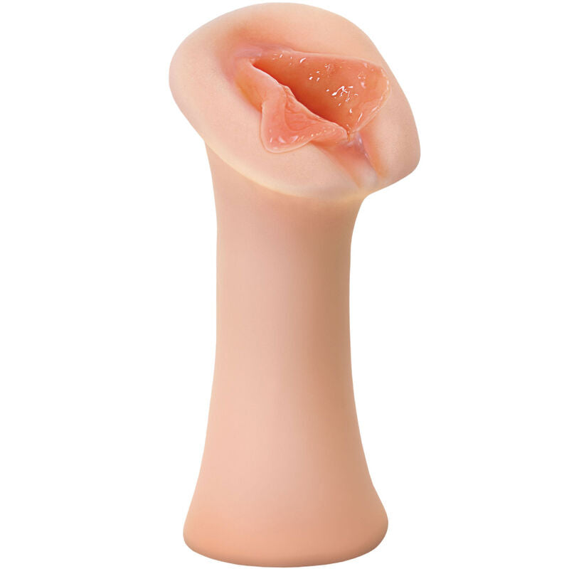FETISH FANTASY EXTREME - MASTURBADOR MASCULINO DE SILICONA CON LABIOS DELICIOSOS