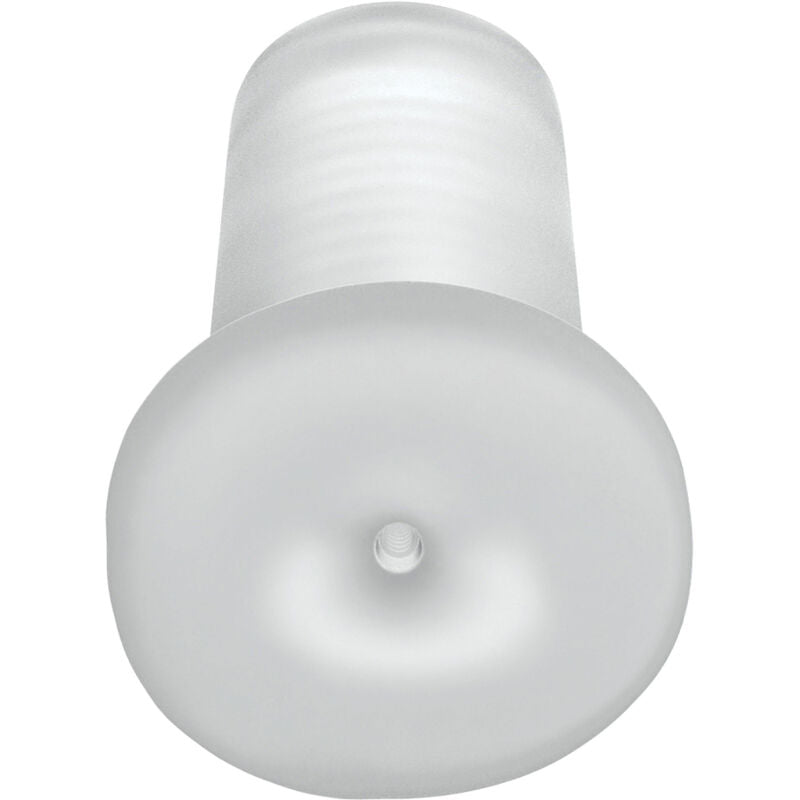 FETISH FANTASY EXTREME - TRANSPARENT SLIDE & GLIDE SILICONE MALE MASTURBADOR