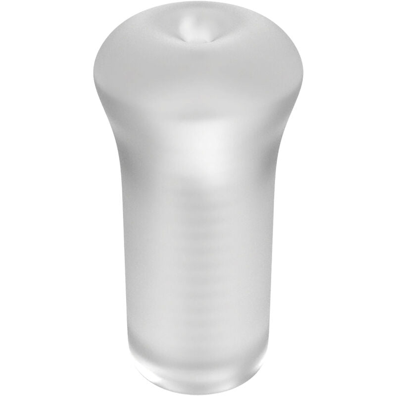 FETISH FANTASY EXTREME - TRANSPARENT SLIDE & GLIDE SILICONE MALE MASTURBADOR