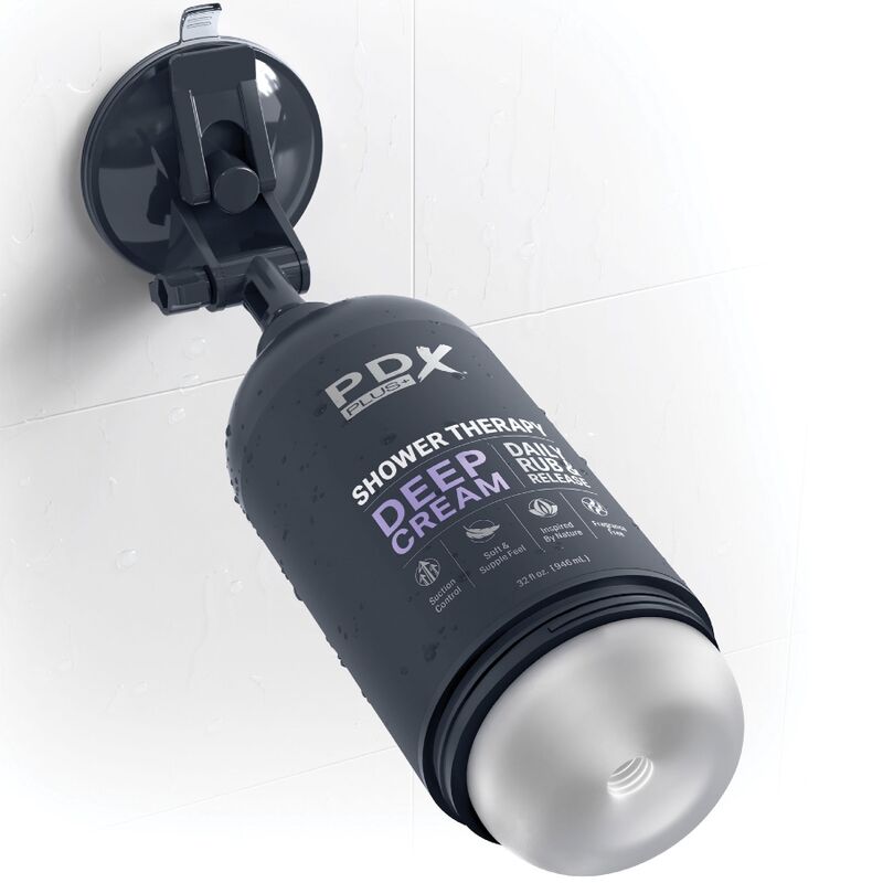 PDX PLUS - STROKER MASTURBATOR DISCREET BOTTLE DESIGN DEEP CREAM SHAMPOO