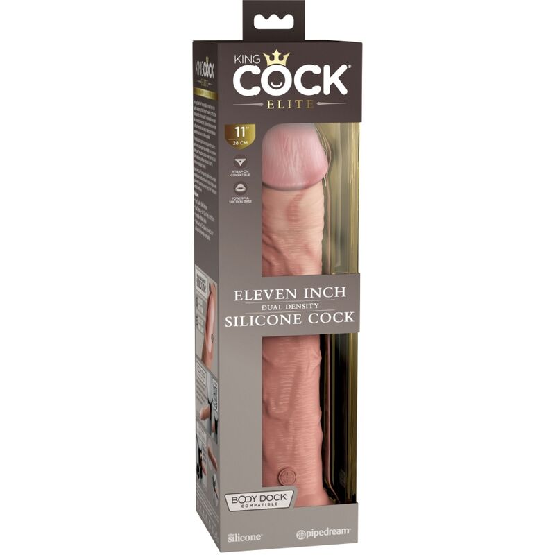 KING COCK - ELITE GODE REALIZED IN SILICONE 28 CM