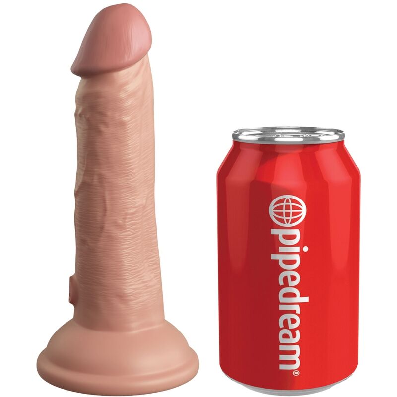KING COCK - ARNÉS AJUSTABLE DE ÉLITE CON DILDO DE 6 PULGADAS PARA PRINCIPIANTES