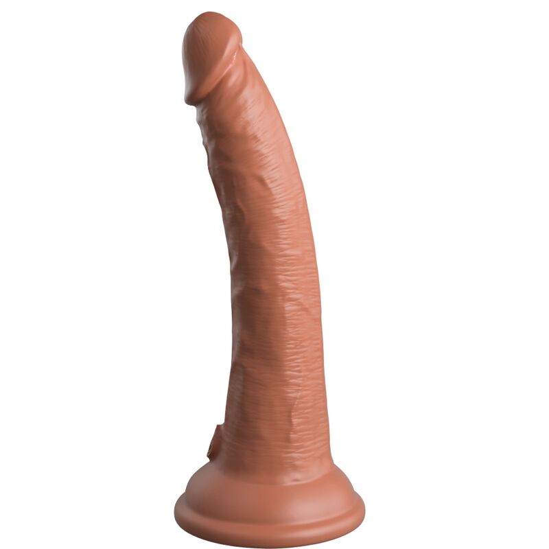 KING COCK - ARNÉS AJUSTABLE CÓMODO DE ÉLITE CON DILDO DE 17,8 CM