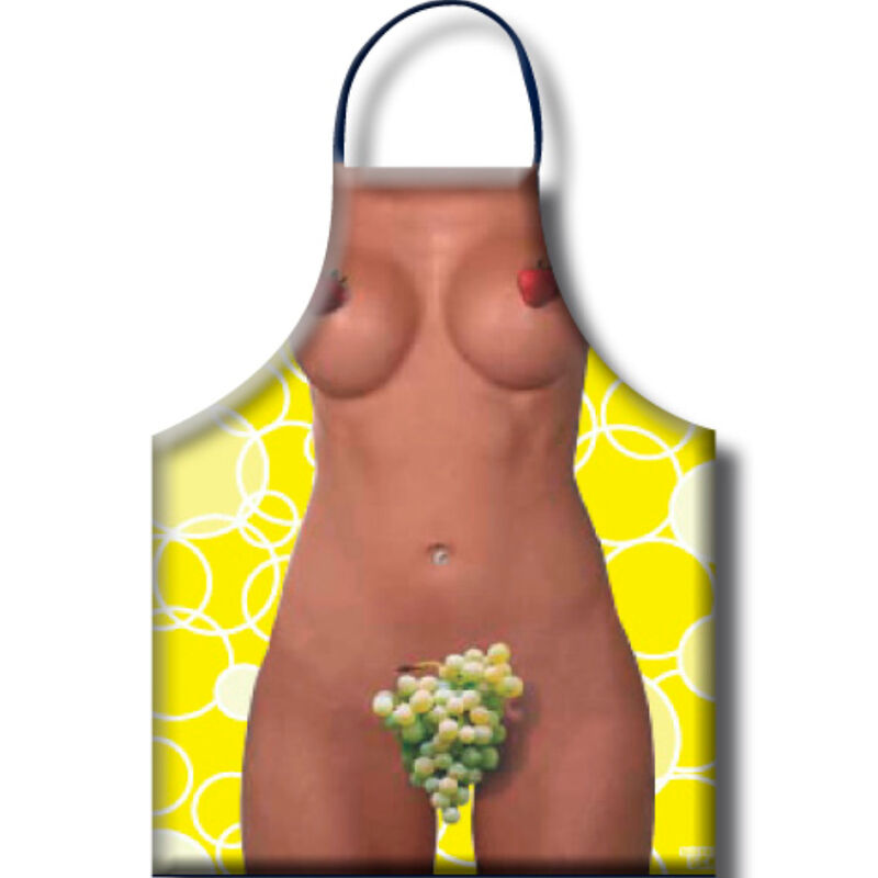 DIABLO PICANTE - DELANTAL MUJER UVA