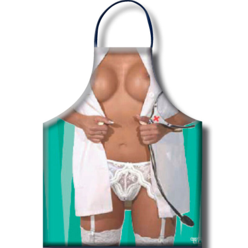 SPICY DEVIL - TABLIER DINFIRMIÈRE POUR FEMME