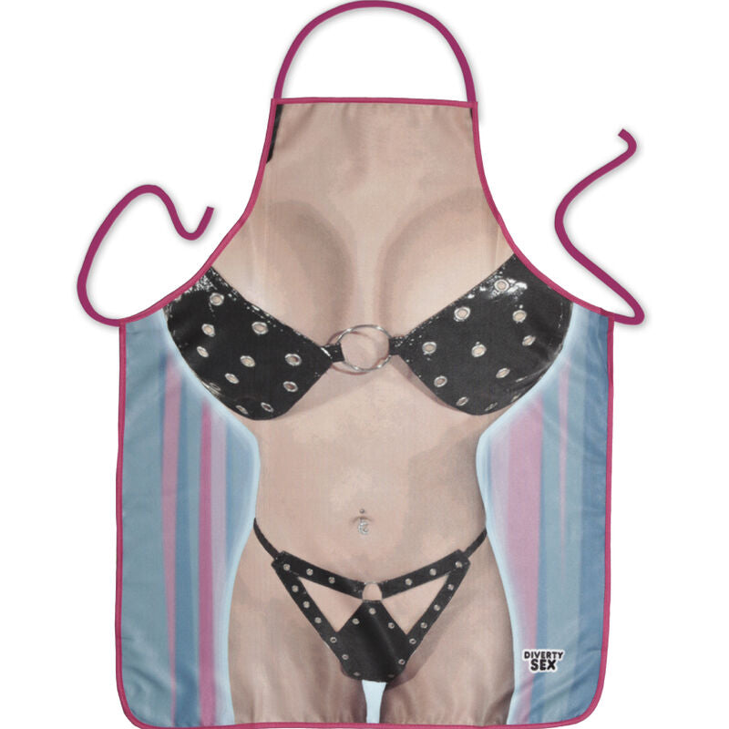 SPICY DEVIL - TABLIER BIKINI FEMME