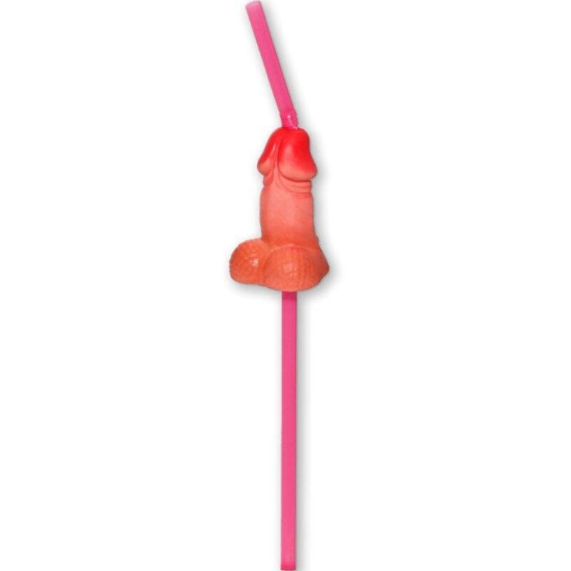SPICY DEVIL - SACHET OF 5 NATURELLES GROS PÉNIS PAILLES