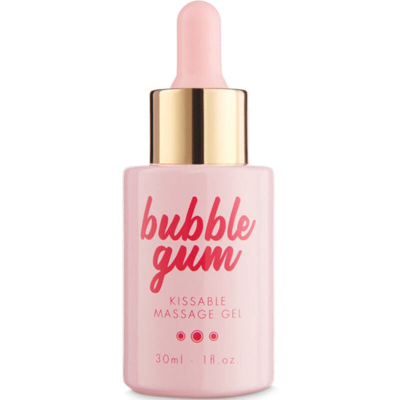 BIJOUX - INDISCRETS BUBBLEGUM KIT DE JUEGO CON ACEITE, GEL Y BRILLO DE LABIOS